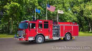 Pa. FD saves money purchasing new fire engine off the assembly line
