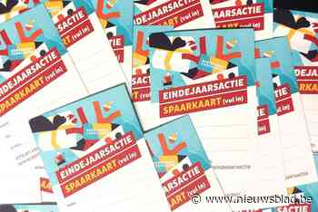 Gemeente start met eindejaarsactie