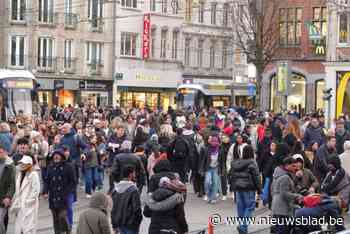 In het huidige groeitempo wonen in Gent 300.000 inwoners tegen 2040