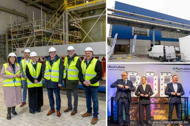 Aurubis investeert 85 miljoen euro in BOB-installatie om waardevolle metalen terug te winnen: “Mijlpaal voor de fabriek in Olen”