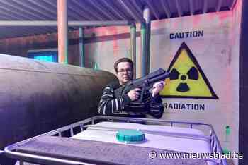 Bijlwerpen kon er al, maar nu pakken broer en zus op voormalige ijspiste ook uit met ‘lasertagen’ en ‘quizboxing’: “Altijd gebeten door de nieuwste trends”: