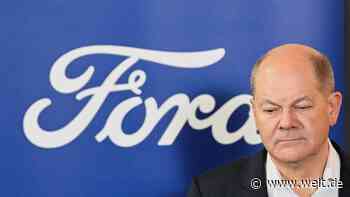 „Es muss eine Perspektive geben“, sagt Scholz bei Ford-Betriebsversammlung
