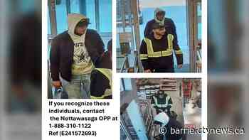 Brazen alcohol theft from Tottenham LCBO