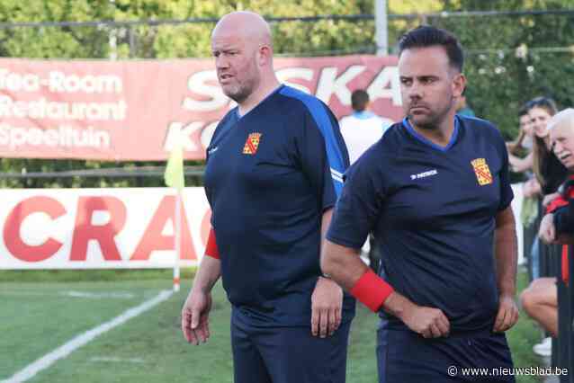 Eendracht Wervik verlengt samenwerking met trainersstaf tot 2027