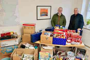 Sammelaktion in Buke bringt viele Sachspenden für Bedürftige