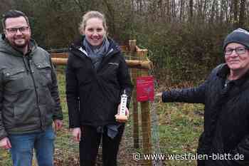Nieheim: Telegrafenverein schafft mehr Platz für alte Obstsorten in Entrup