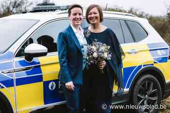 Joëlle en Hanne vonden de liefde in gevangenis: “We zijn nu al getrouwd zodat mijn grootmoeder er toch nog bij kon zijn”