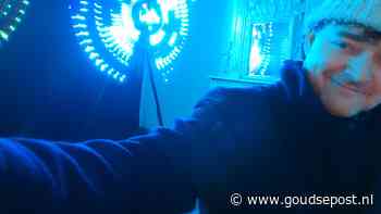 André organiseert tien jaar LichtKunstGouda: ‘Eerste keer zag ik veel auto’s op de rem gaan’