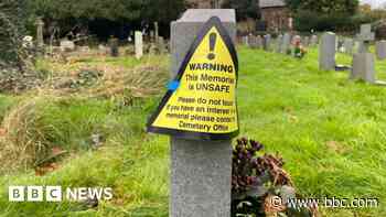 Council denies damaging gravestones in inspection