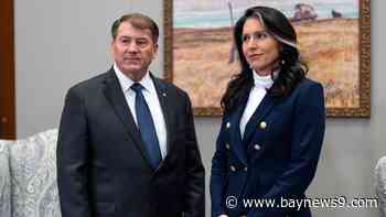 Tulsi Gabbard, Trump's pick for intel chief, faces questions on Capitol Hill amid Syria fallout