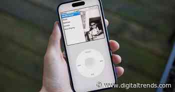 I’m obsessed with this app that turned my iPhone into a retro iPod