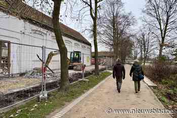 Sloopwerken Boninvest van start: “Uniek historisch gedeelte wordt in park geïntegreerd’”