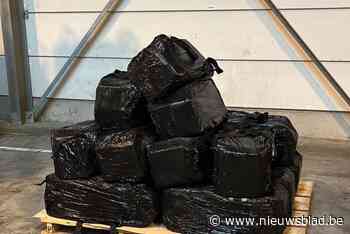 Vijf arrestaties na onderschepping 672 kilogram cocaïne in haven van Antwerpen