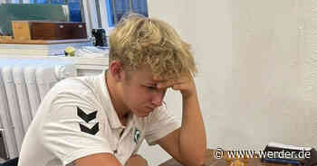 Max Weidenhöfer spielt die U18 Schnell- & Blitzschach-WM in Slowenien!