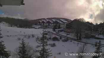 Nevica e i romani esultano. Le loro montagne di riferimento sono imbiancate