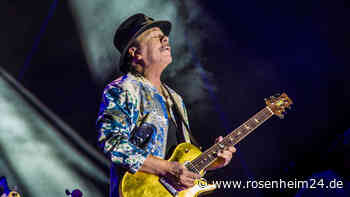 Gitarren-Legende Carlos Santana rockt Sommerfestival Rosenheim 2025