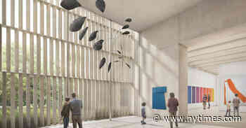 Met Museum Unveils Design for New Modern Wing