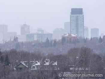 Edmonton weather: Snowfall up to 4 cm expected overnight, as if we needed more