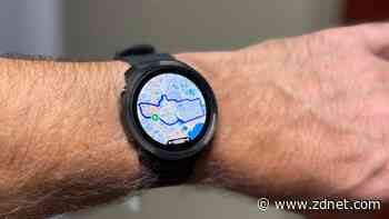 I finally found an OLED sports watch that looks good and won't break the bank