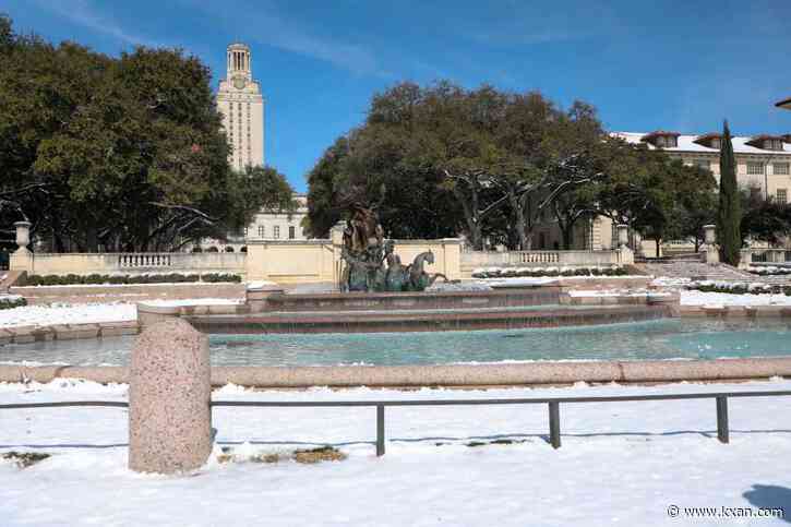 White Christmas in Austin? We've been close