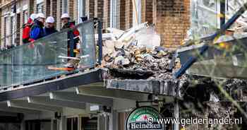 LIVE | Dak van door explosie getroffen portiekflat wordt gesloopt, Tweede Kamer staat stil bij ramp Den Haag