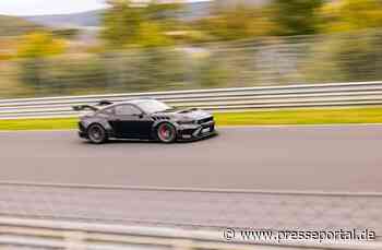 Ford Mustang GTD ist der schnellste amerikanische Sportwagen auf der Nürburgring-Nordschleife