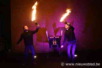 Raphaël en Victor tonen komend weekend voor het eerst glimp van hun vuurspektakel