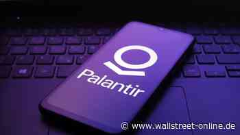 Anleger nehmen Gewinne mit: Weitere 37 Millionen US-Dollar für Palantir!