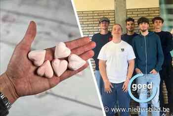 PXL-studenten pimpen het ‘Guimauveke’: “Willen het ook voor Valentijn populair maken”