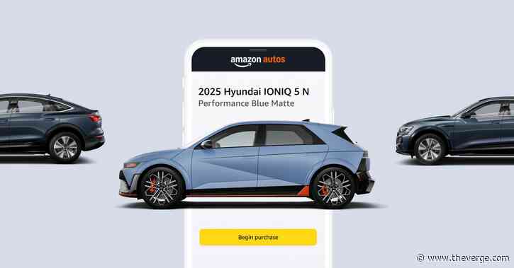 Amazon’s online car dealership with Hyundai is now live