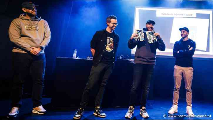 Lelystad - De Kubus en Hiphop Comics maken binnen 24 uur stripboek en muziekalbum voor goede doel
