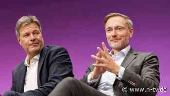 RTL/ntv Trendbarometer: Habeck besonders "vertrauenswürdig", Lindner nicht