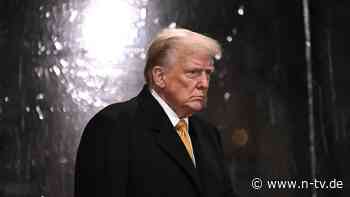 "War mir ein Vergnügen ...": Trump macht sich über Kanadas Regierungschef Trudeau lustig