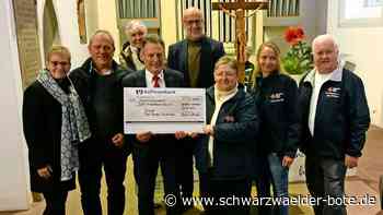 Spendenübergabe von „Teinachtal hilft“: Ergebnis übertrifft alle Erwartungen