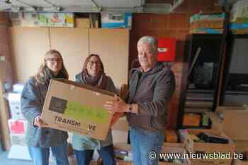 Leerlingen Sint-Dimpna steunen Mensen In Nood