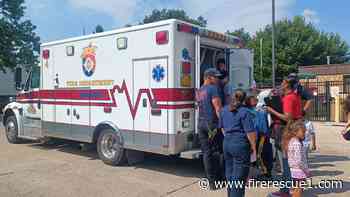 Ill. FD wins CFSI award for community mental health program