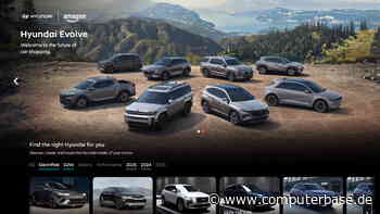 Kooperation mit Hyundai: Amazon handelt jetzt auch mit Autos in den USA