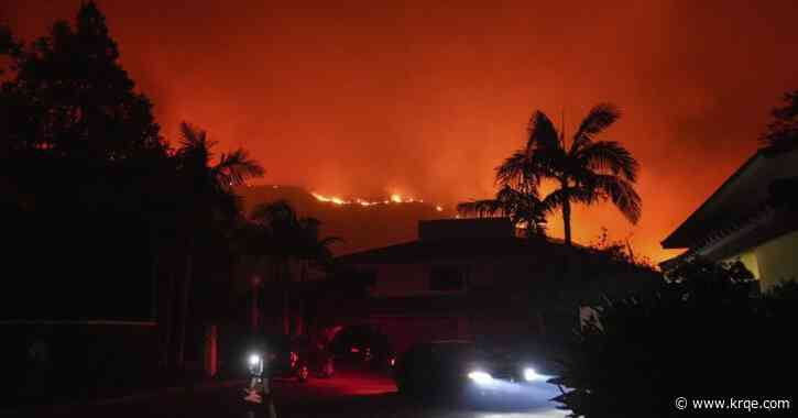 LIVE: Calif. wildfire explodes near Pepperdine University, evacuations ordered