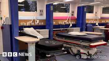 Hospital opens new discharge unit ahead of winter