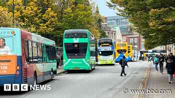 County mayor proposes keeping bus fares at £2