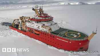 Preparing for Christmas in the wilds of Antarctica