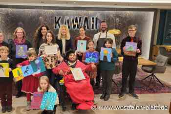 Restaurant Kawaii zeigt farbenprächtige Kunstwerke