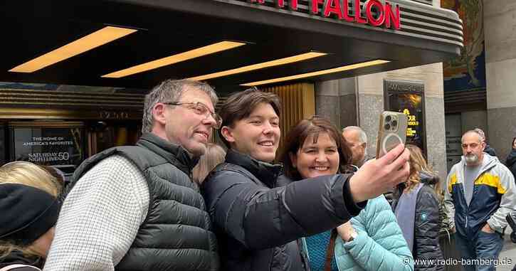 Versprechen eingelöst: bayerische Familie bei Jimmy Fallon