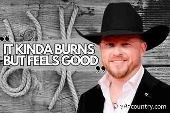 Cody Johnson Reveals His Secret Pre-Show Routine — It Burns! [Exclusive]