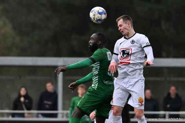 Robbe Van Steenkiste (Sparta Petegem) blijft vier maanden geschorst