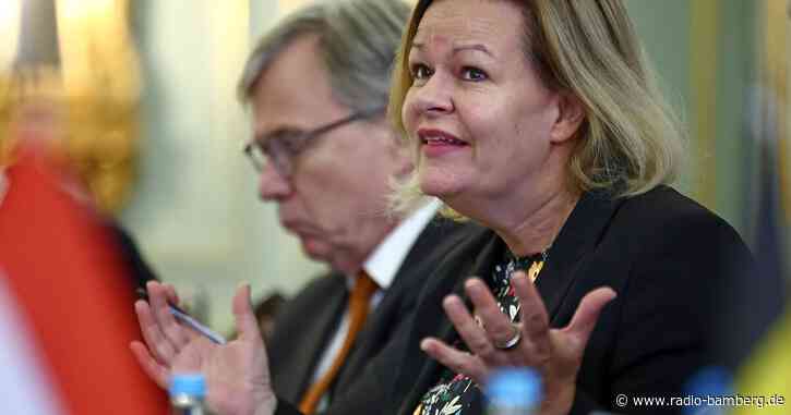 Faeser: Syrer könnten teilweise in Deutschland bleiben