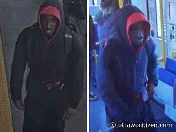 Ottawa police search for suspect in alleged LRT sexual assault