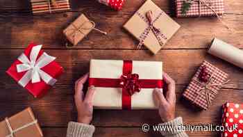 Scientists reveal the secret to perfectly wrapped Christmas presents - and it's good news if you don't want to splash out on ribbons and bows