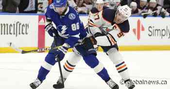 McDavid says Lightning ‘to take all our attention’ as Oilers prepare for Tuesday’s game