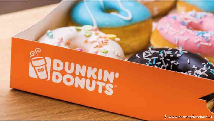 Almere - Dunkin' Donuts gaat permanent dicht in Almere